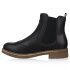 Damen Chelsea Boots in Schwarz