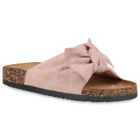 Damen Pantoletten in Rosa