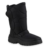 Herren Winter Boots in Schwarz
