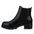 Damen Chelsea Boots in Schwarz