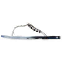 Damen Zehentrenner in Schwarz Colorless