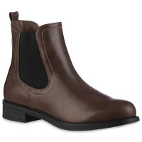 Damen Chelsea Boots in Khaki