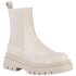 Damen Plateau Boots in Beige