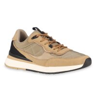 Damen Laufschuhe in Khaki