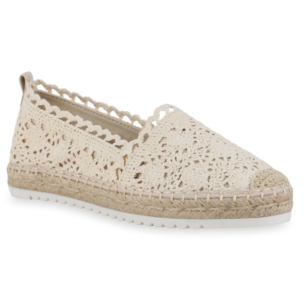 Damen Espadrilles in Khaki