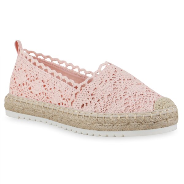 Damen Espadrilles in Rosa