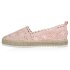 Damen Espadrilles in Rosa