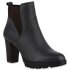 Damen Chelsea Boots in Grau