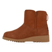 Damen Schlupfstiefeletten in Tan