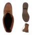 Damen Schnürstiefeletten in Braun
