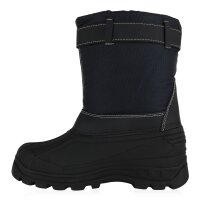 Kinder Winter Boots in Schwarz Dunkelblau