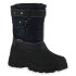 Kinder Winter Boots in Schwarz Dunkelblau