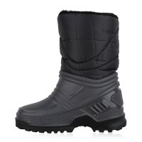 Kinder Winter Boots in Grau Schwarz