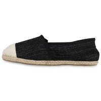 Damen Espadrilles in Schwarz