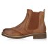 Damen Chelsea Boots in Hellbraun
