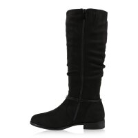 Damen Klassische Stiefel in Schwarz