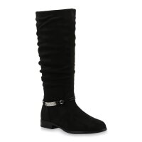 Damen Klassische Stiefel in Schwarz