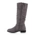 Damen Klassische Stiefel in Grau
