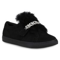 Damen Sneaker low in Schwarz