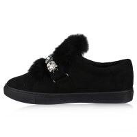 Damen Sneaker low in Schwarz