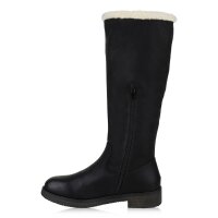 Damen Winterstiefel in Schwarz