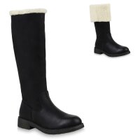 Damen Winterstiefel in Schwarz