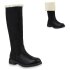 Damen Winterstiefel in Schwarz