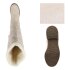 Damen Winterstiefel in Creme