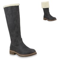 Damen Winterstiefel in Grau
