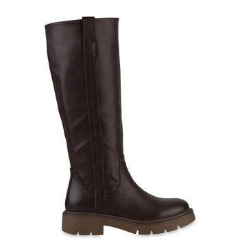 Damen Stiefel in Braun